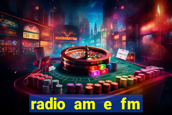 radio am e fm casas bahia
